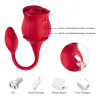 MyPlayToys Double Stimulateur Suckclit 6 x 3cm